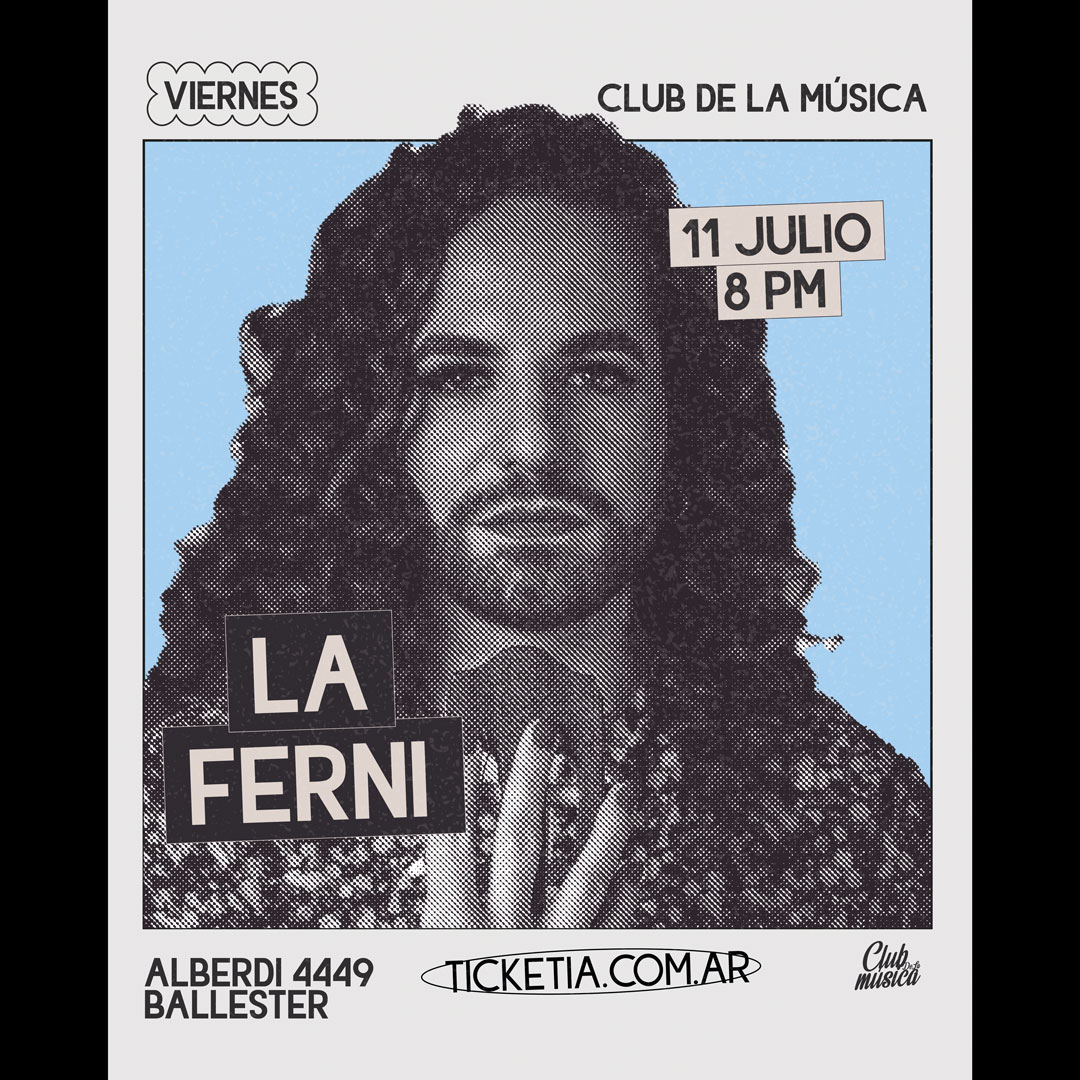 La Ferni en el Club De La Música