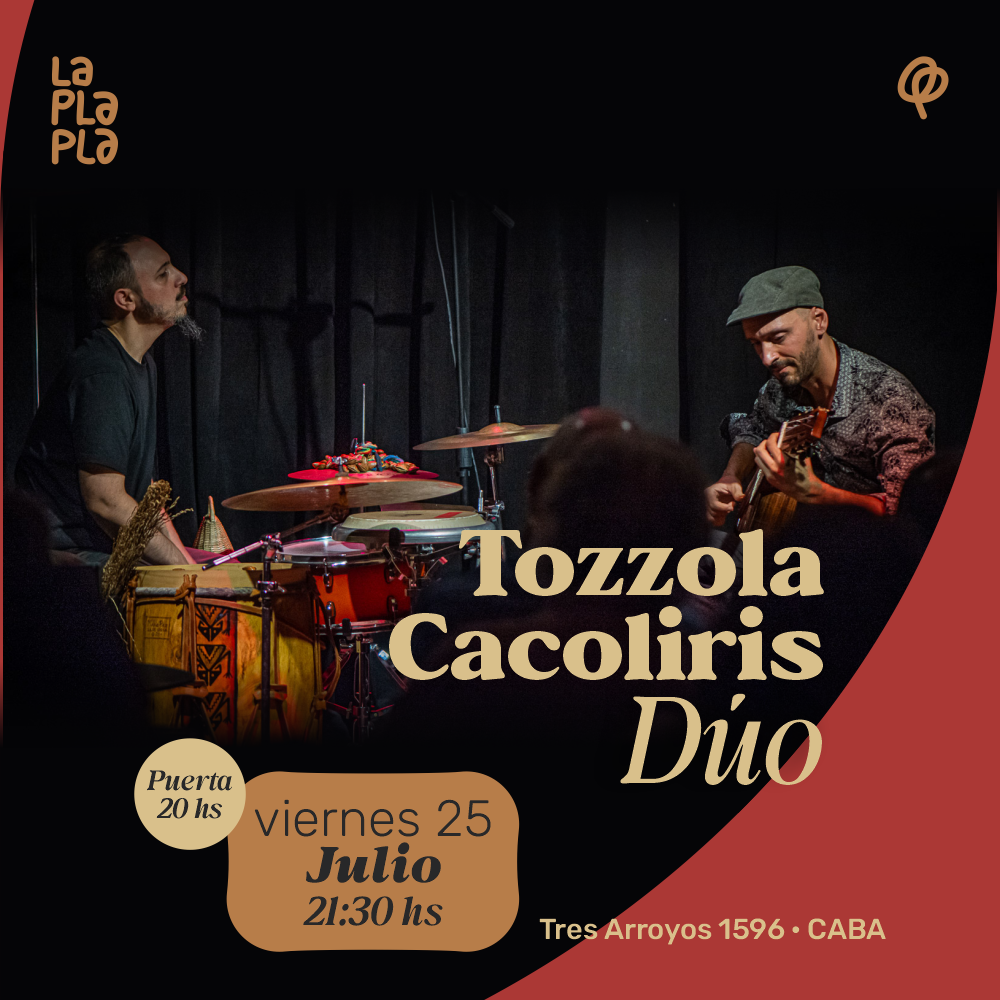 Tozzola-Cacoliris Dúo en Concierto