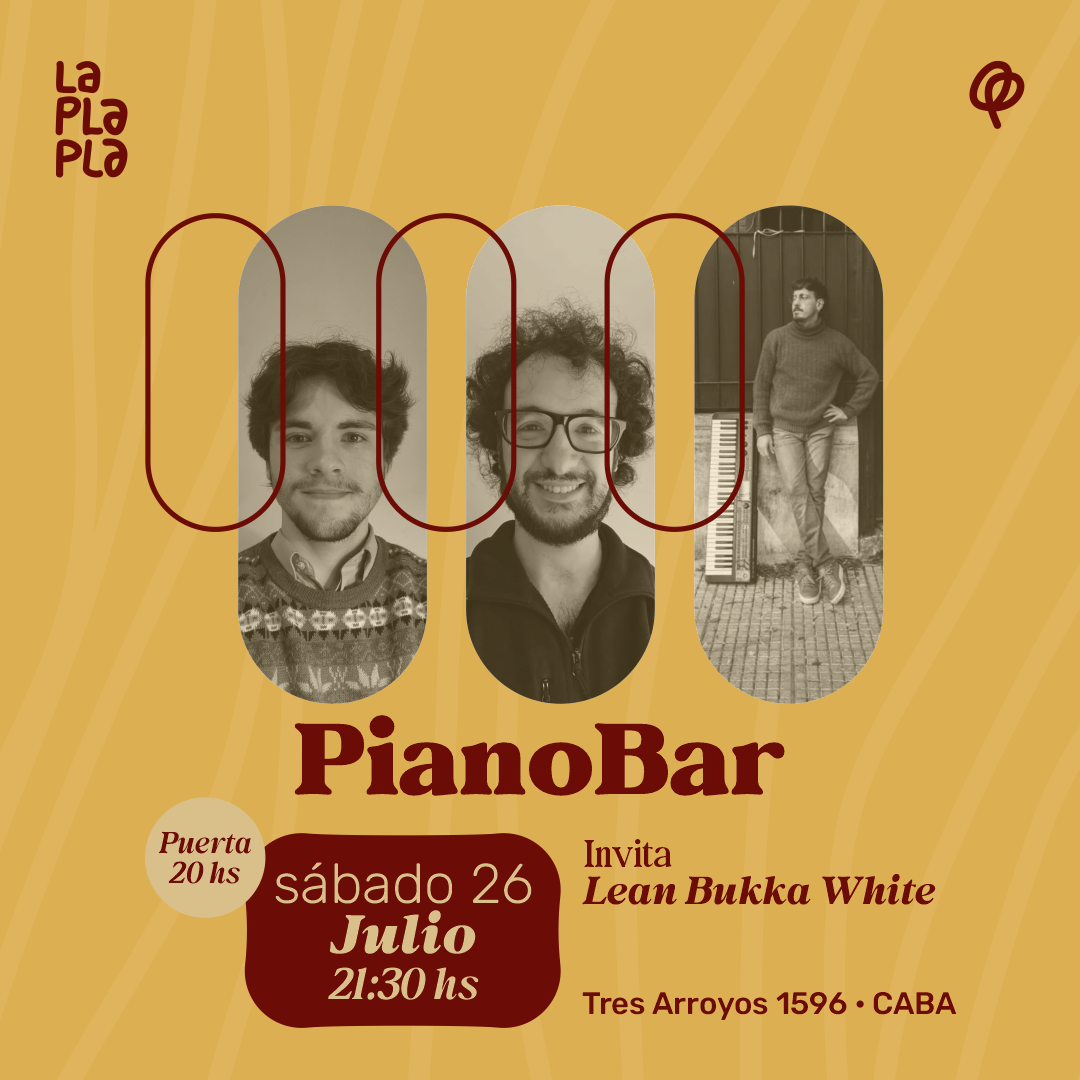 PianoBar. Invita: Lean Bukka White