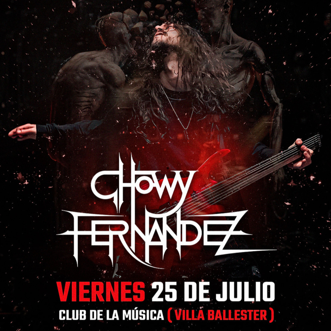 Chowy Fernandez en el Club De La Música