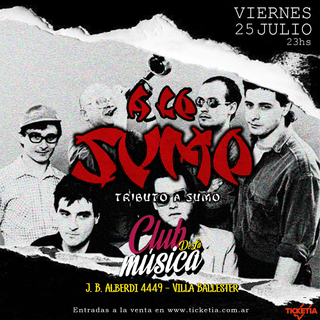 A Lo Sumo en el Club De La Música