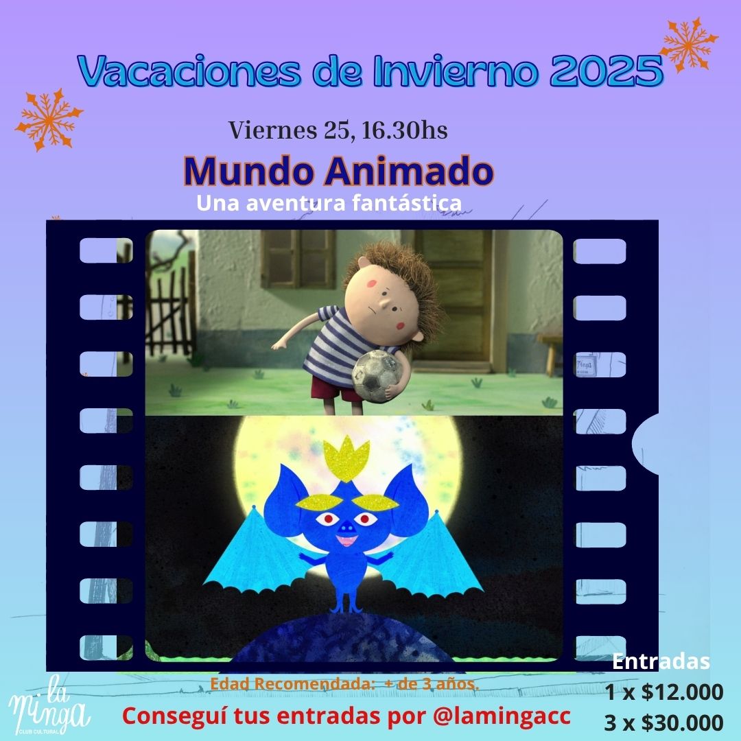  MUNDO ANIMADO Una aventura fantástica