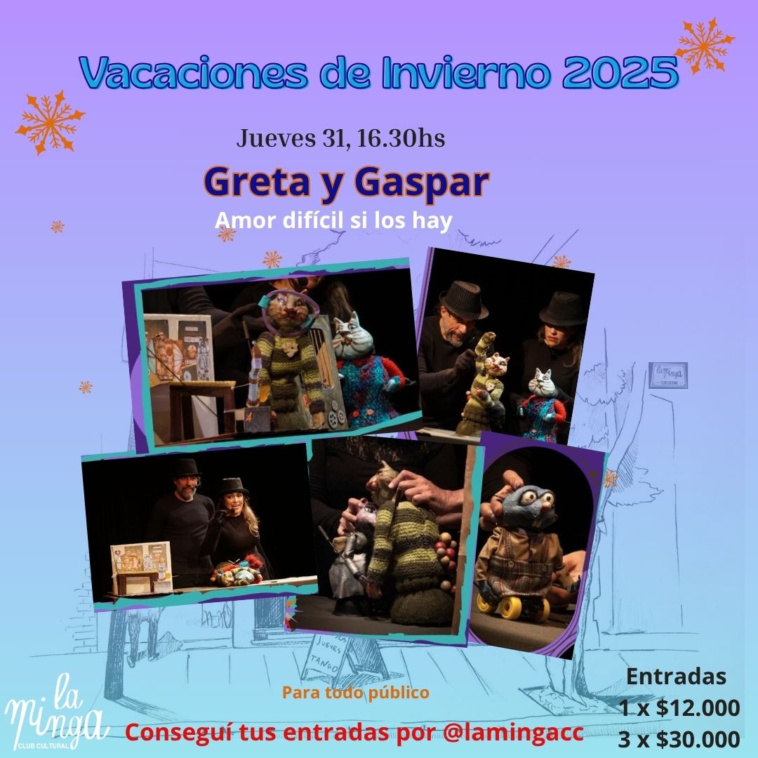 Greta y Gaspar (Amor difícil si los hay)