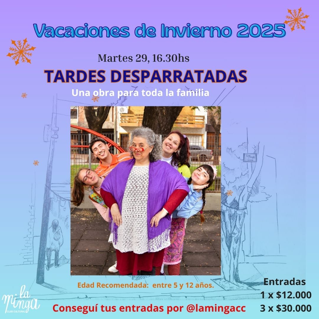 Tardes despatarradas