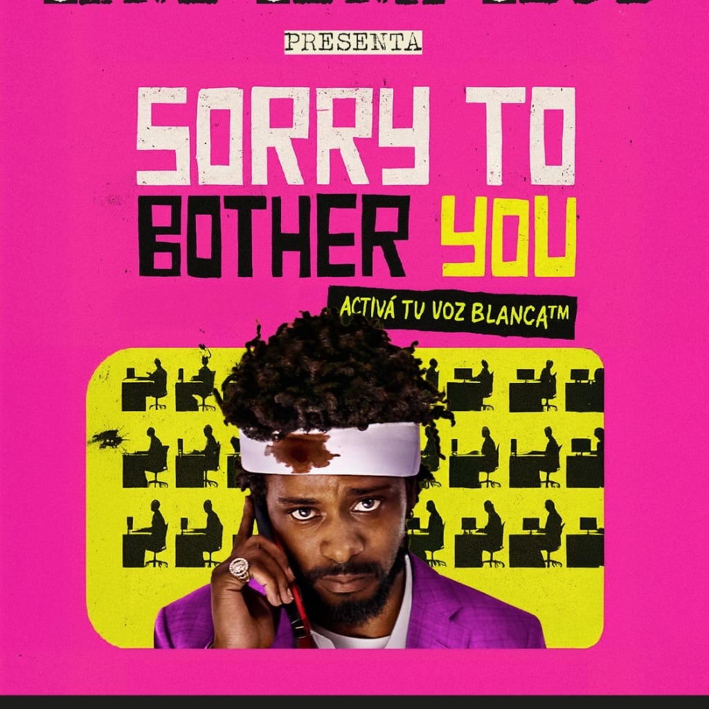 Cine Cena Club: Sorry to Bother You 