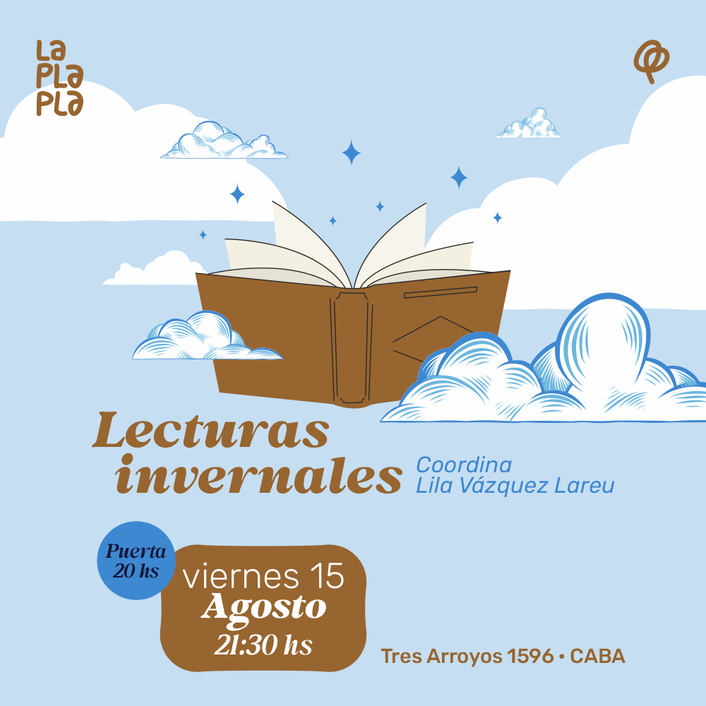 Lecturas invernales. Coordina: Lila Vázquez Lareu