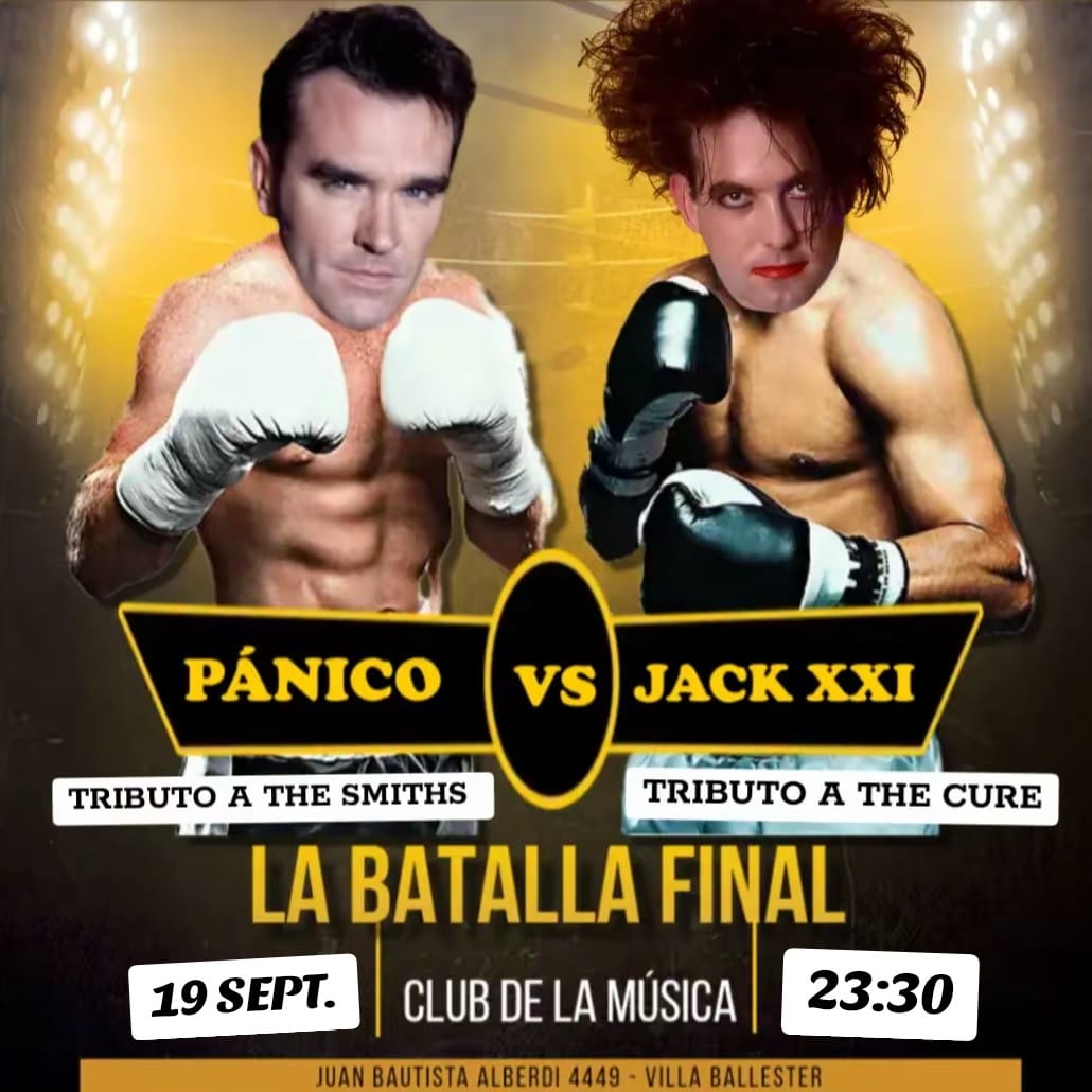 Pánico + Jack XXI en el Club De La Música