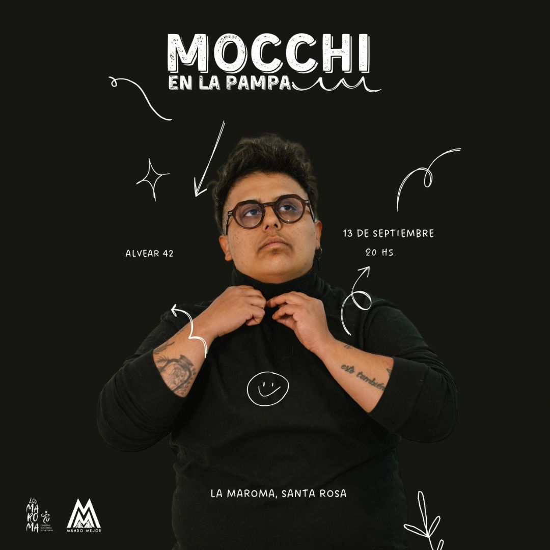 MOCCHI se presenta por primera vez en La Pampa