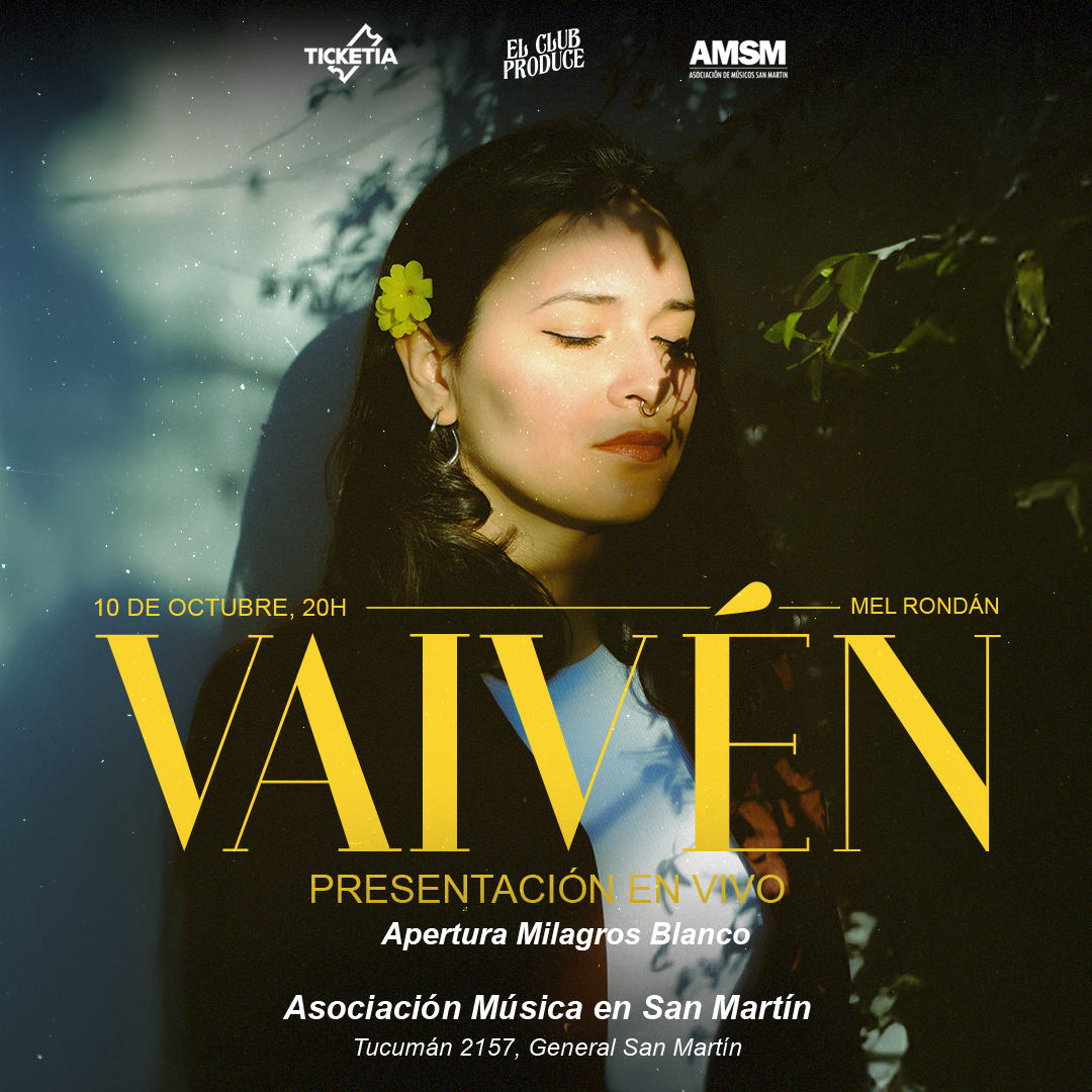 Mel Rondan presenta Vaivén