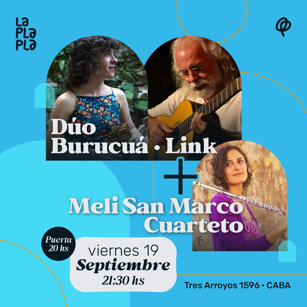 Duo Burucuá-Link + Meli San Marco Cuarteto
