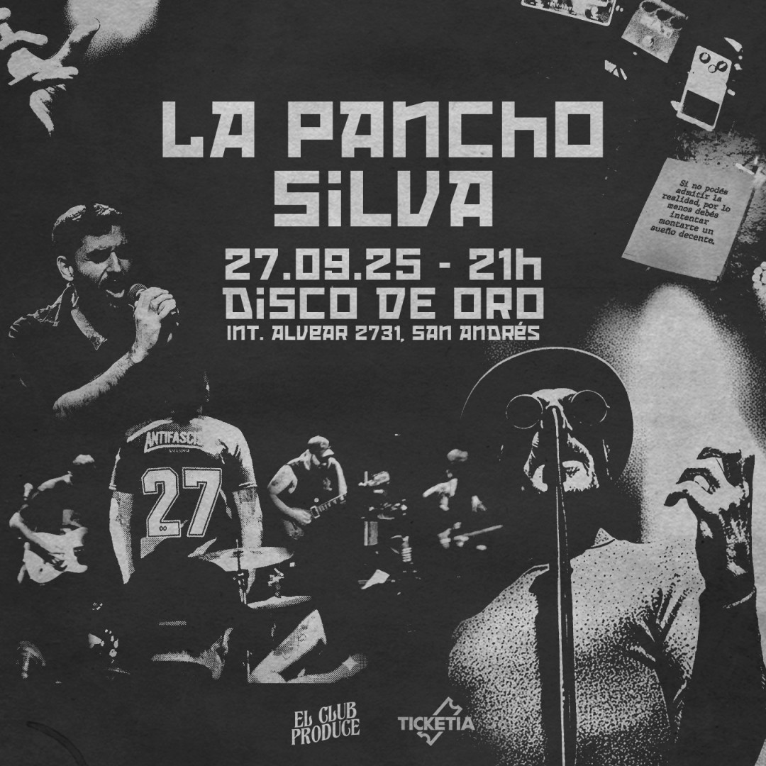 La Pancho Silva en Disco de Oro