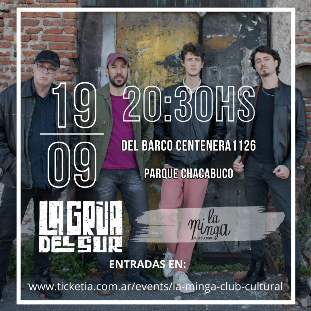 La Grúa del Sur