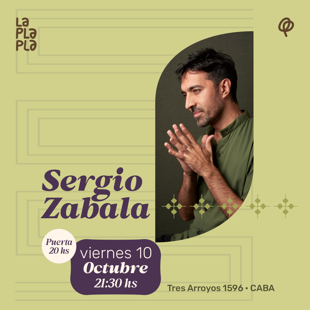 Sergio Zabala en Concierto