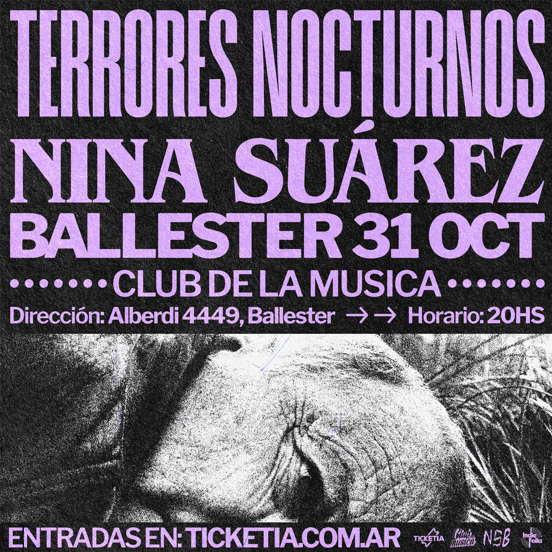 Terrores Nocturnos / Nina Suárez / Fiesta Halloween: Karaoke y DJ Deff