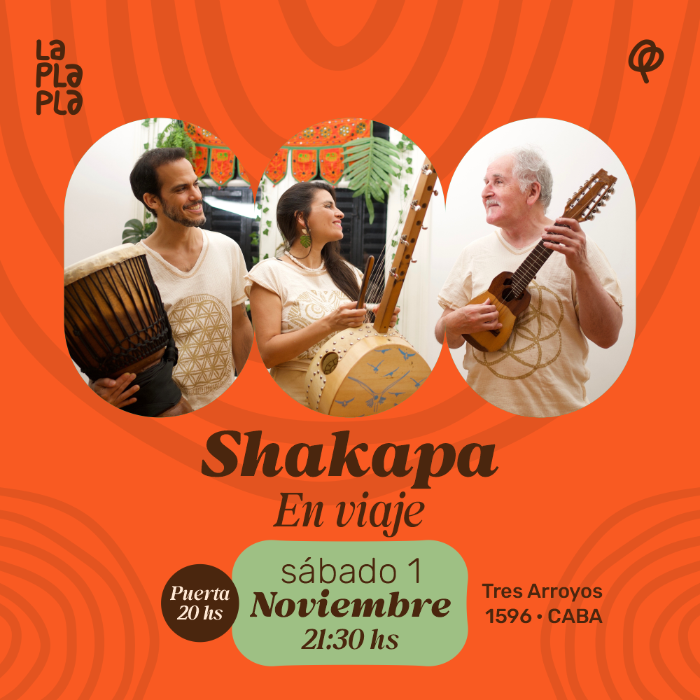 Shakapa en Concierto