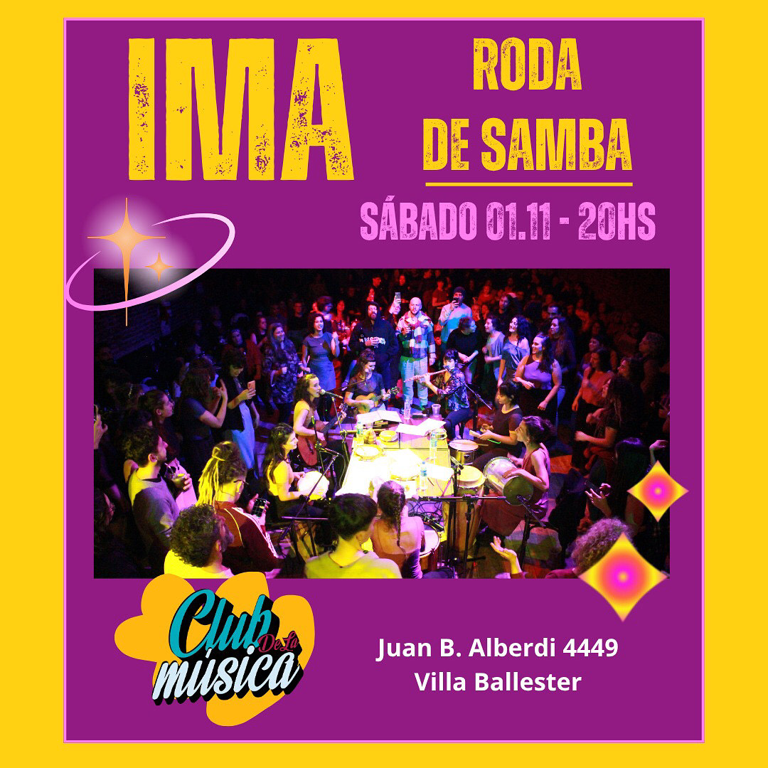 IMA Roda de samba