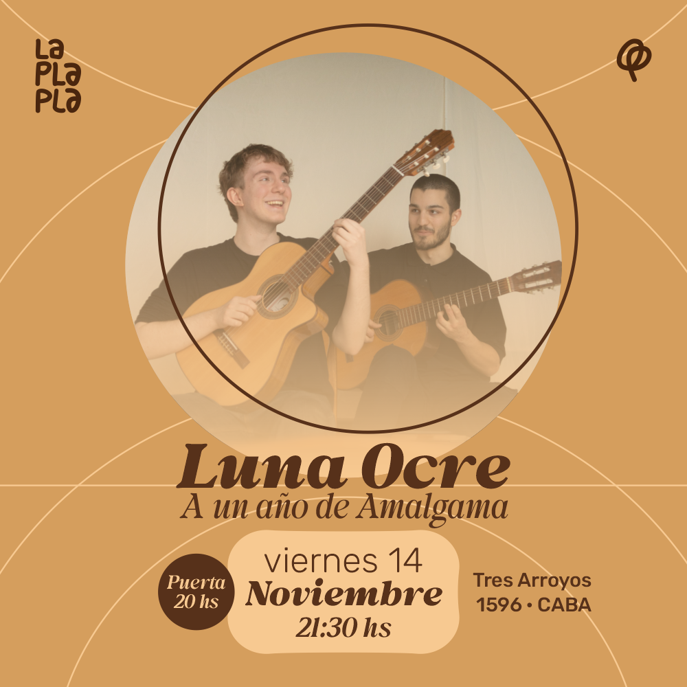 Luna Ocre: a un año de Amalgama