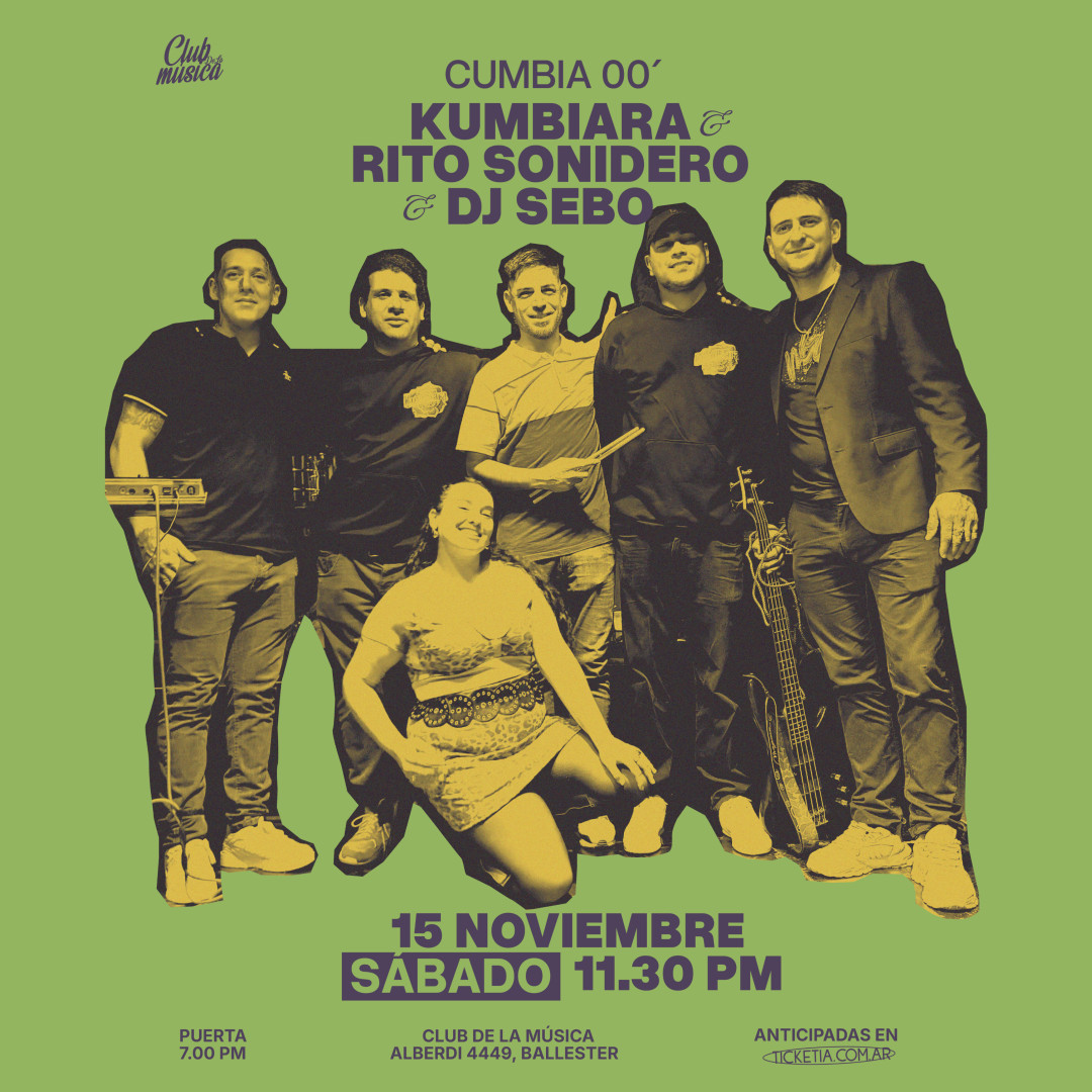 Cumbia 00: Rito Sonidero + Kumbiara + Sebo