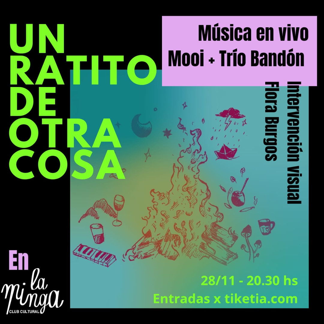 Un ratito de otra cosa 