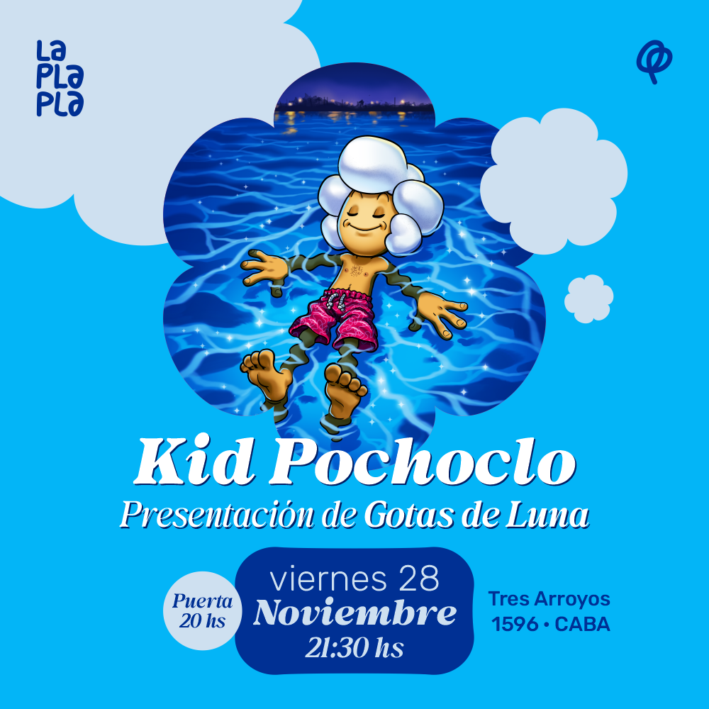 Kid Pochoclo presenta 