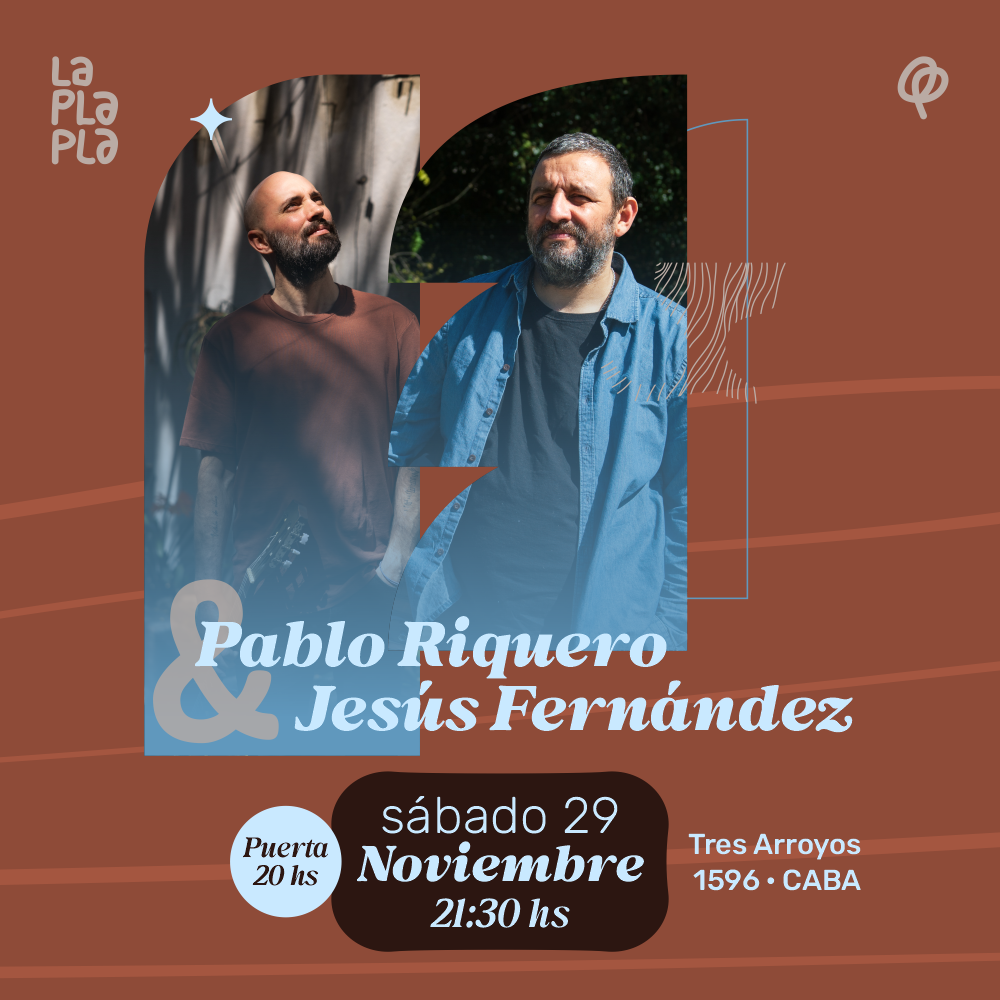 Pablo Riquero & Jesús Fernández en Concierto