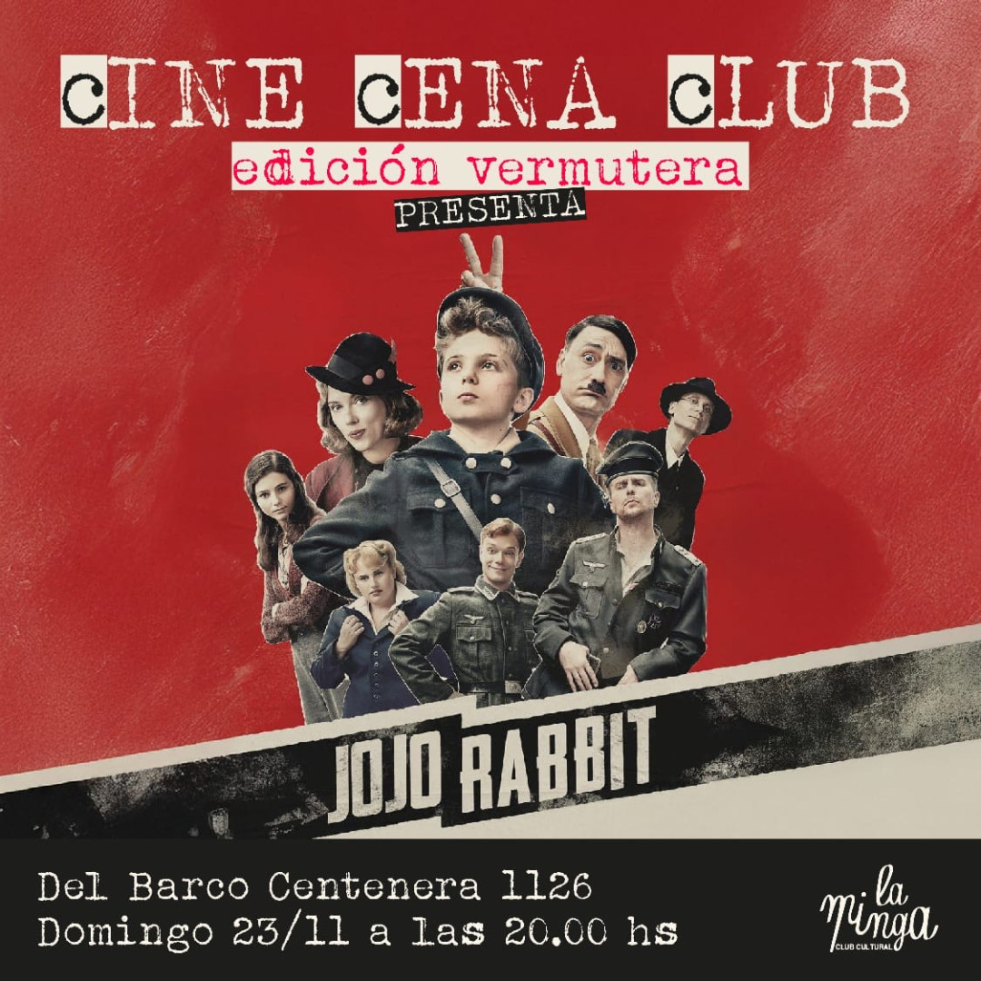  Cine Cena Club - edición vermutera - 