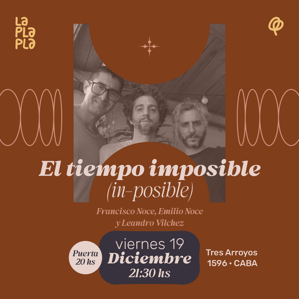 El tiempo imposible (in-posible)