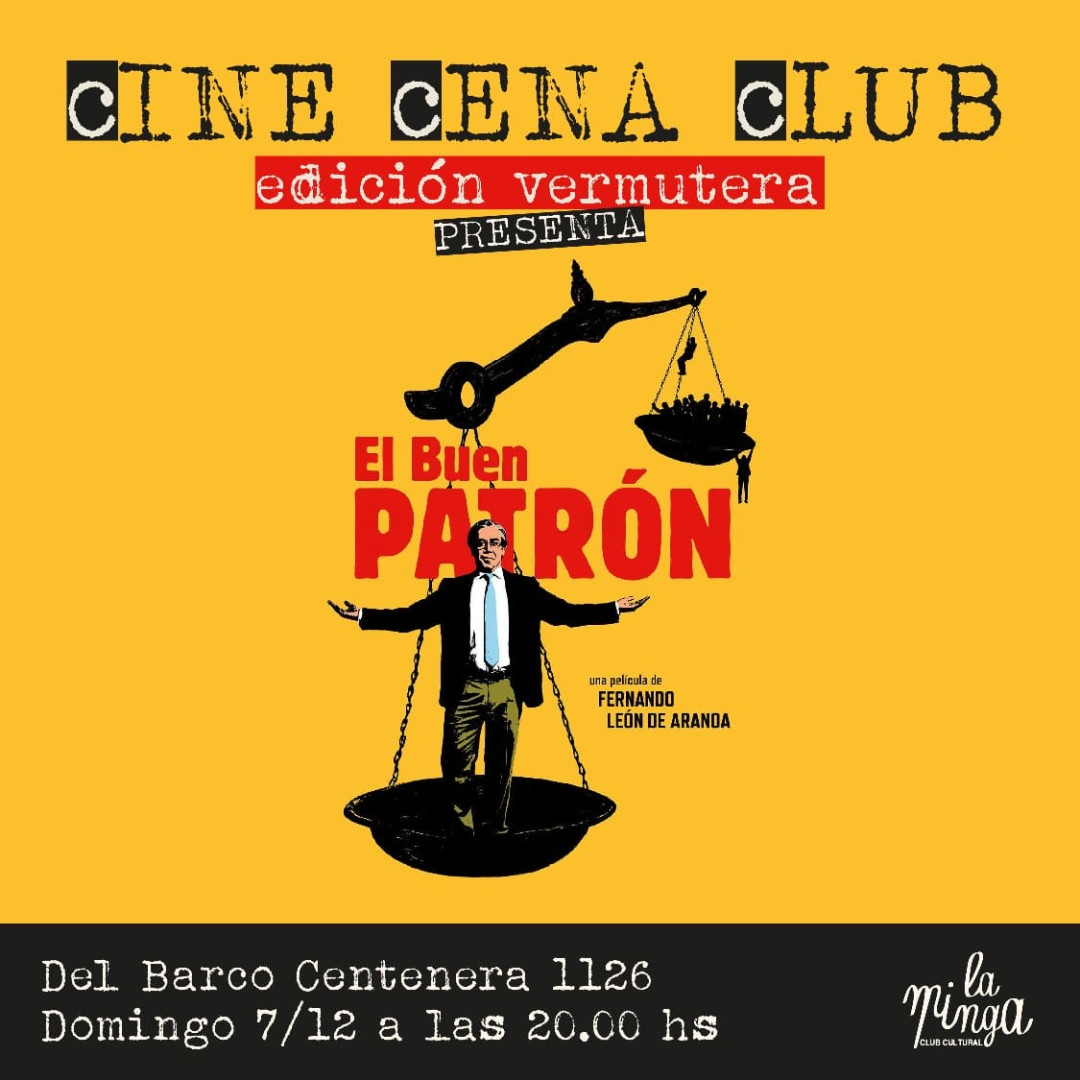 Cine Cena Club - edición vermutera -