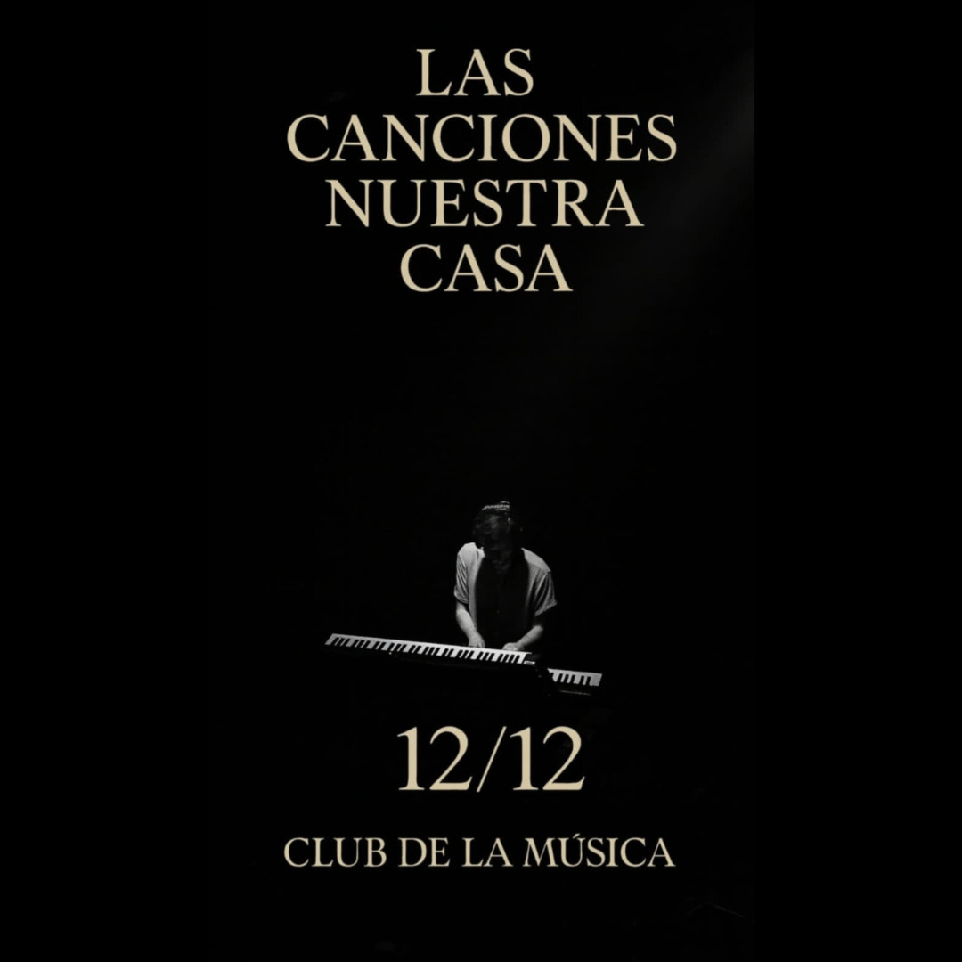Maxi Rodríguez: Las canciones nuestra casa