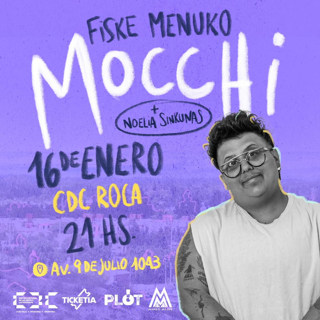 Mocchi y Noelia Sinkunas en Fiske