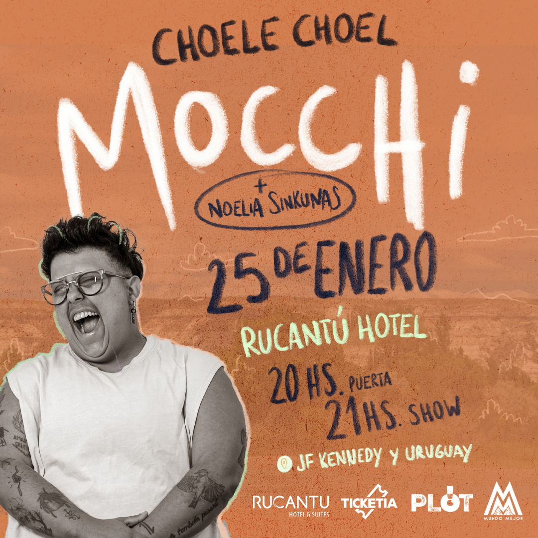 Mocchi y Noelia Sinkunas en Choele Choel