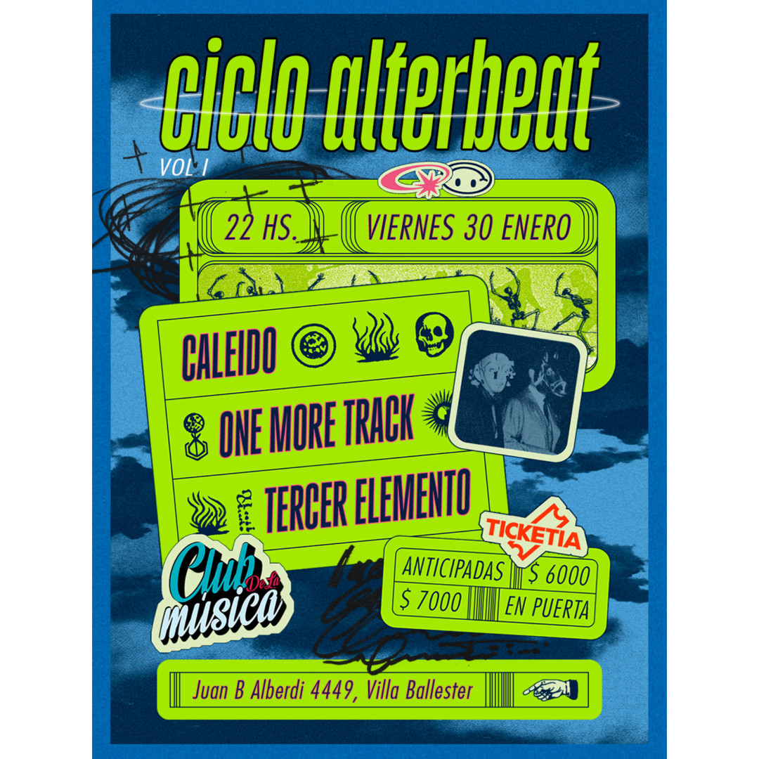Alterbeat: Elemento + Caleido + One More Track