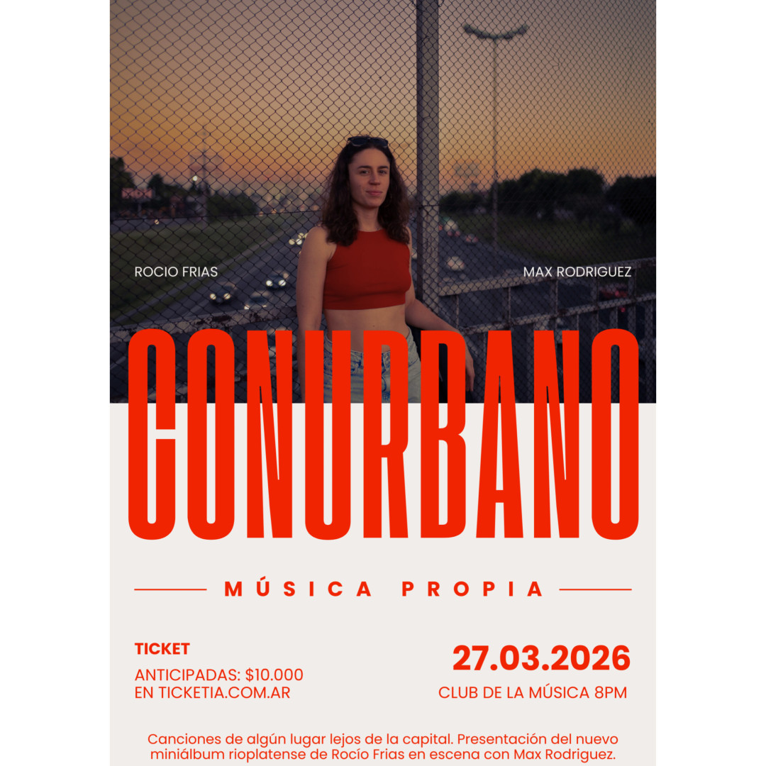 Rocío Frias en el Club De La Música