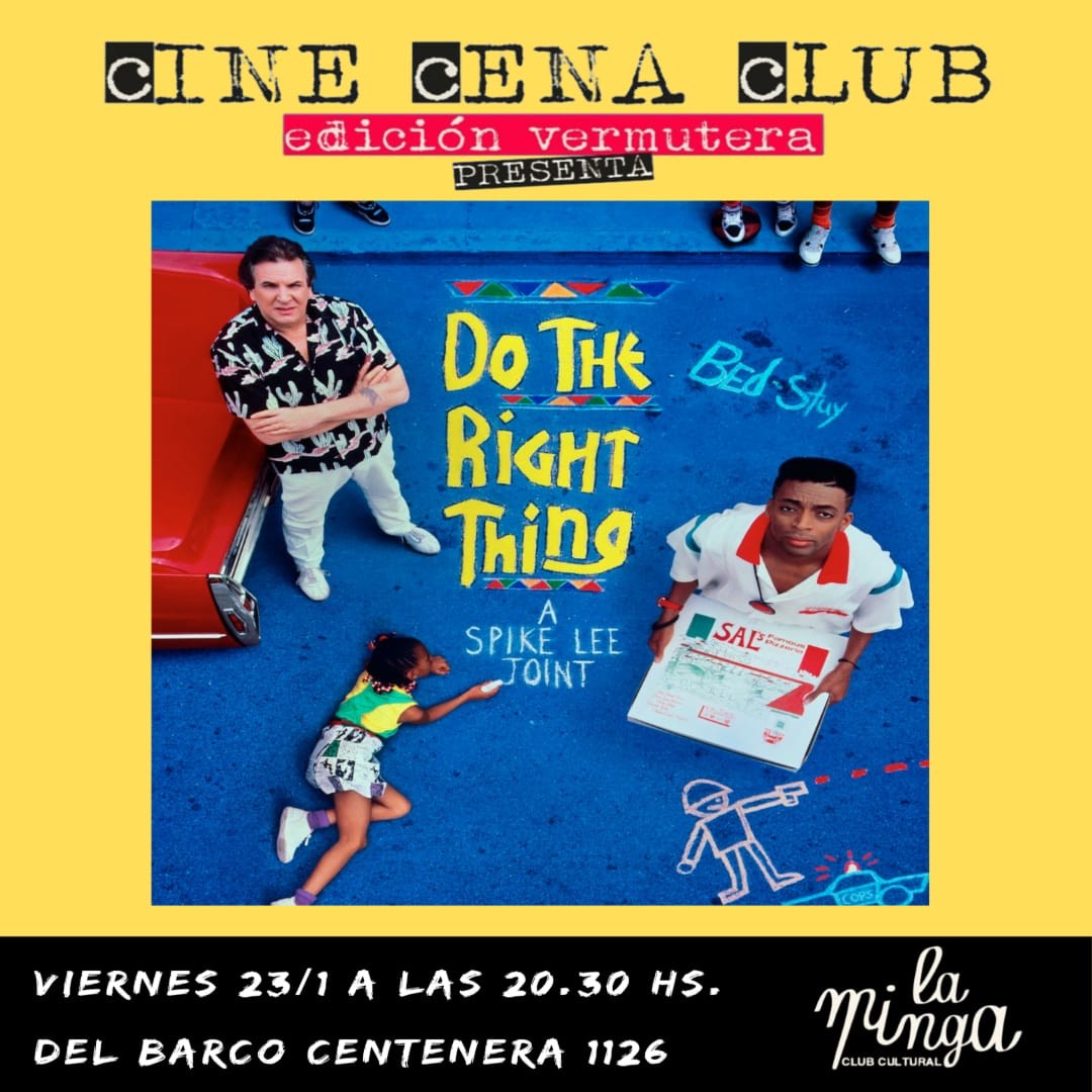 Cine Cena Club -edición Vermutera-