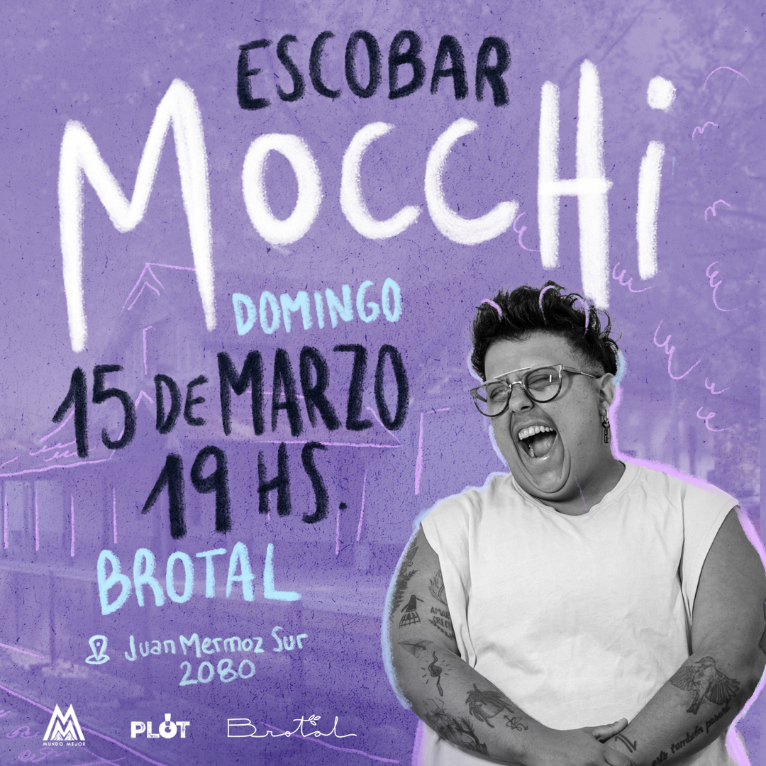 Mocchi en Escobar 