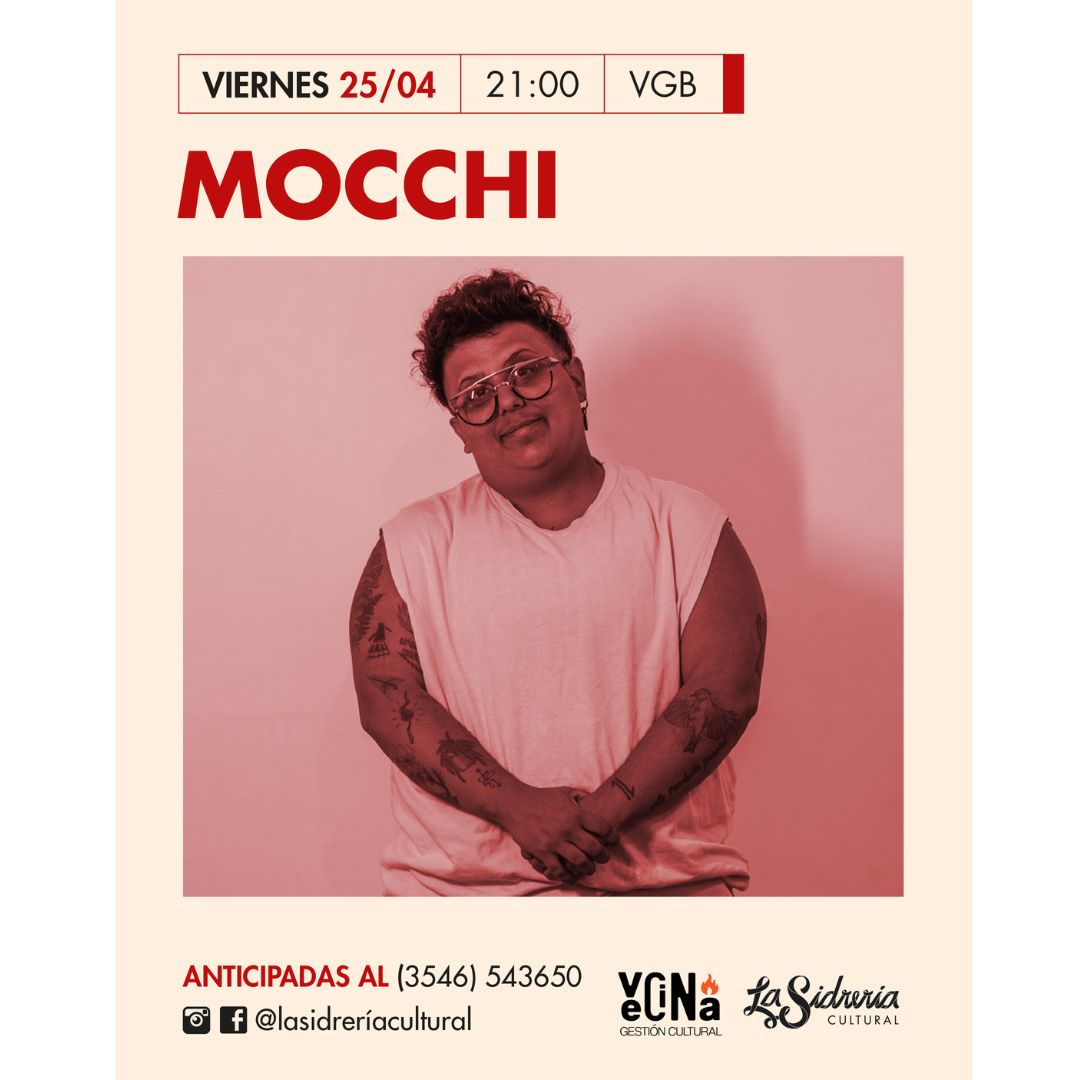 Mocchi en La Sidrería 