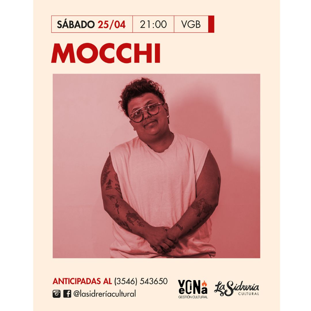 Mocchi en La Sidrería