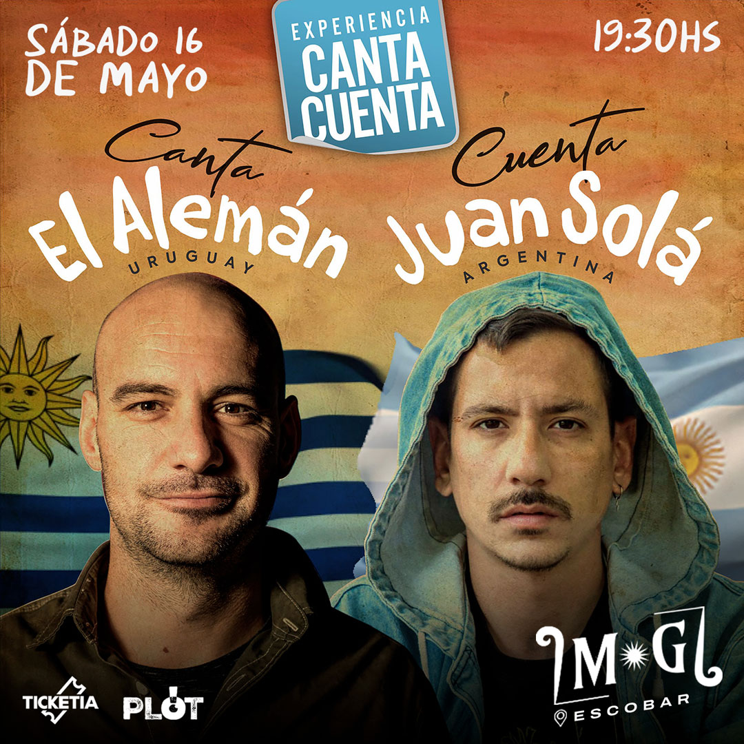 Juan Solá & El Alemán en Escobar 