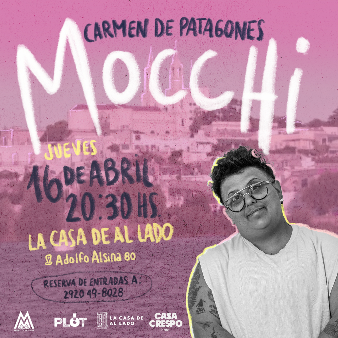 Mocchi en Carmen de Patagones