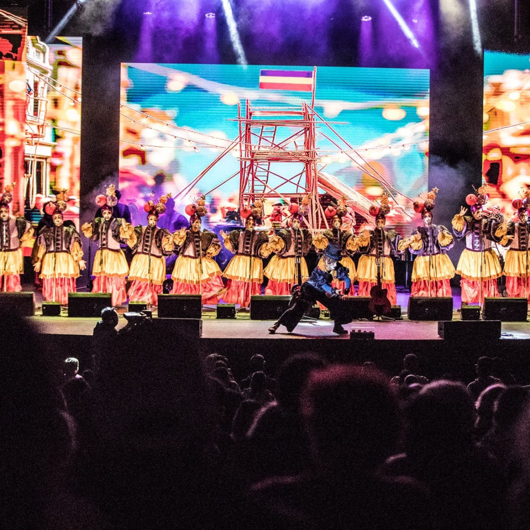 Cayó la Cabra  en Gualeguaychú 