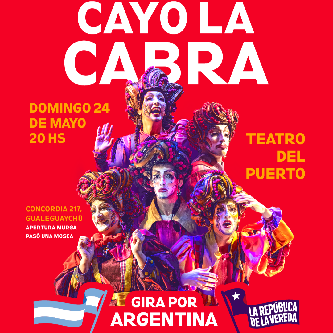 Cayó la Cabra  en Gualeguaychú 