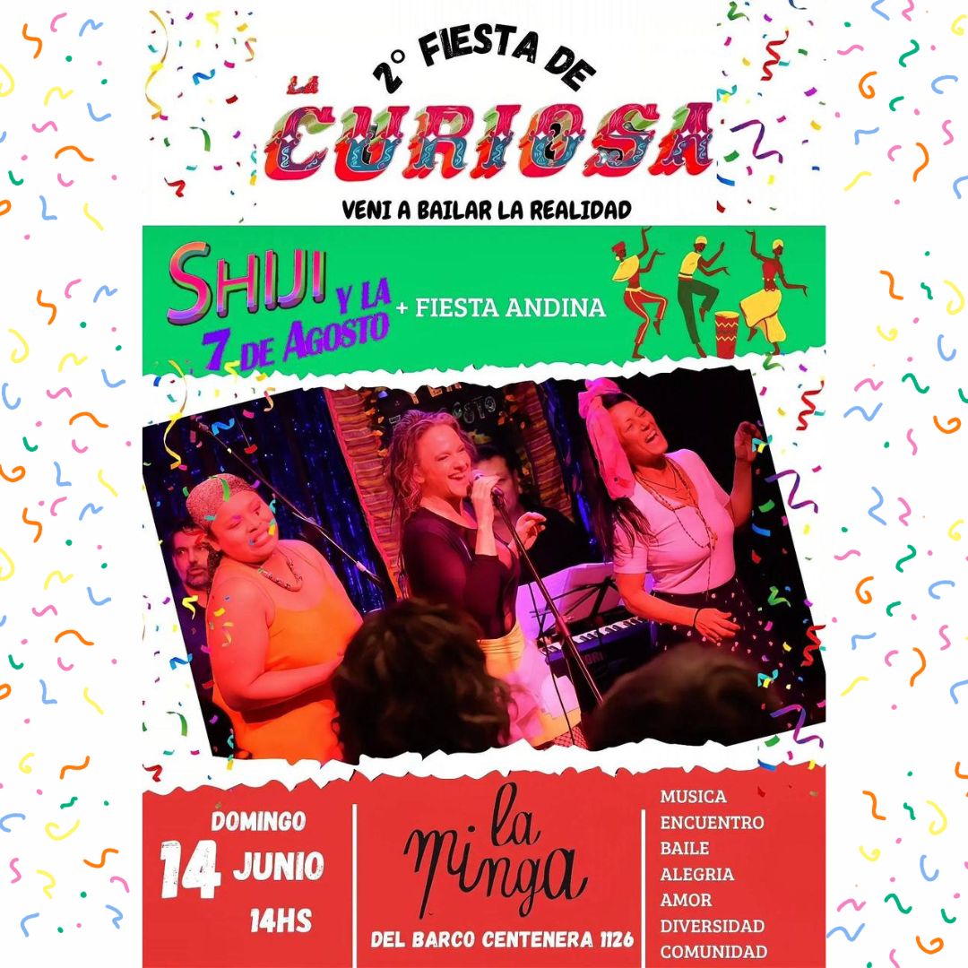 Shiji y La 7 de Agosto