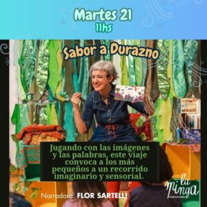 Sabor a Durazno