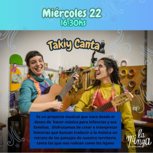  Takiy Canta