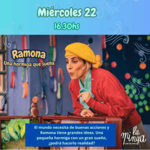Ramona, una hormiga que sueña