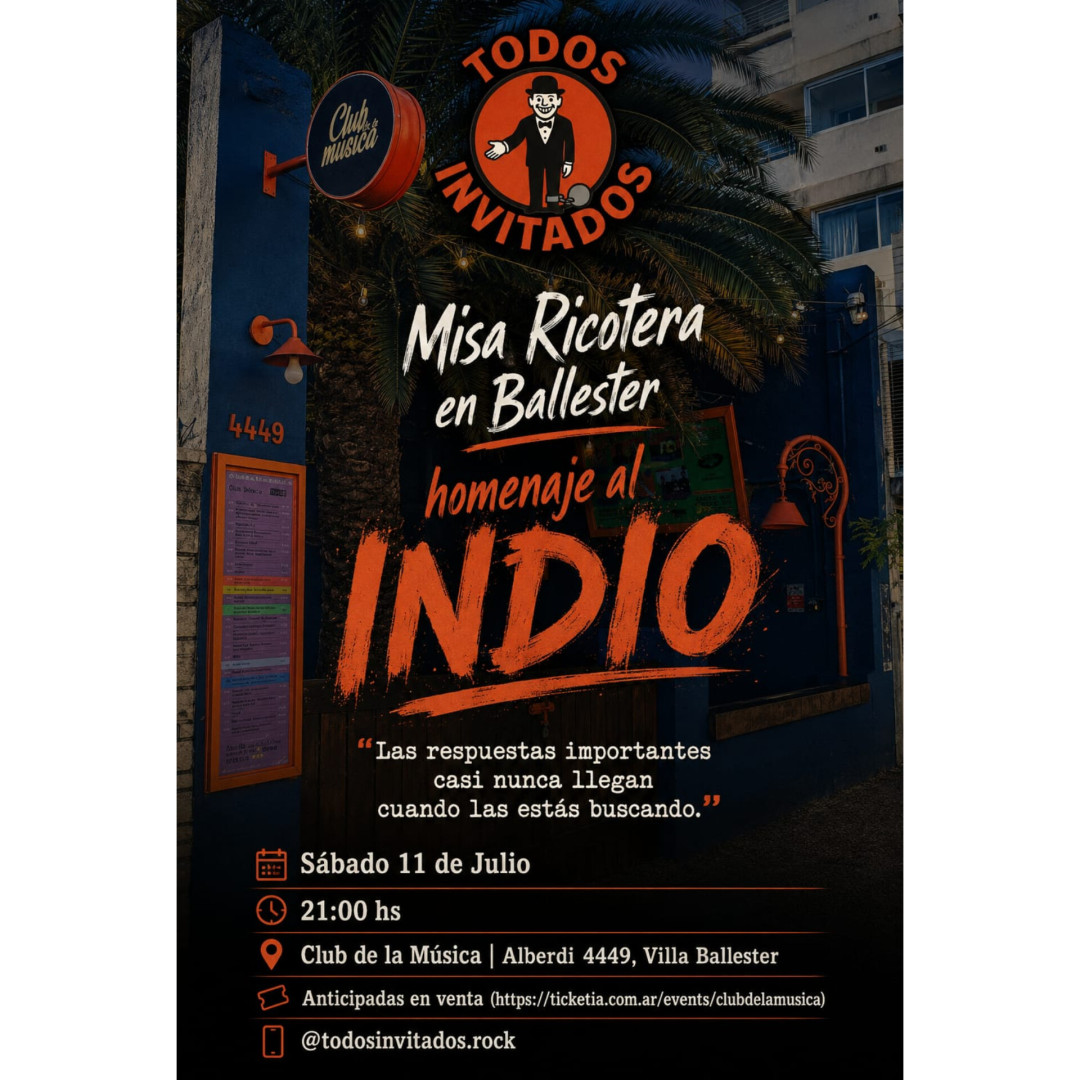 Todos Invitados en el Club De La Música