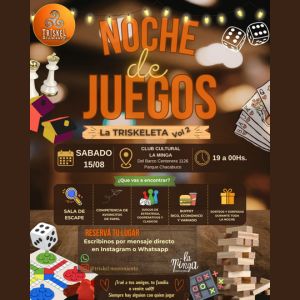 Noche de Juegos  