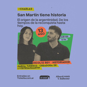 San Martín tiene Historia