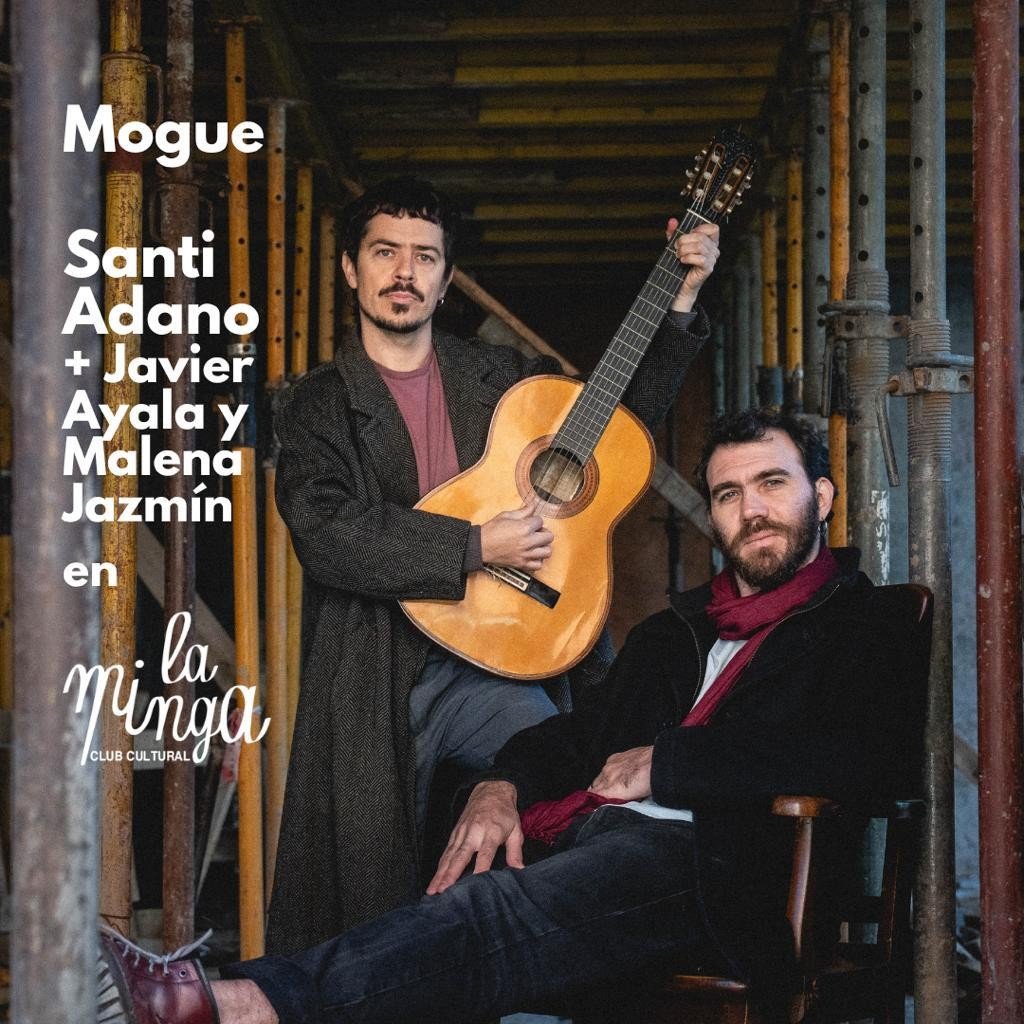 Mogue &  Santi Adano + Javier Ayala & Malena Jazmín