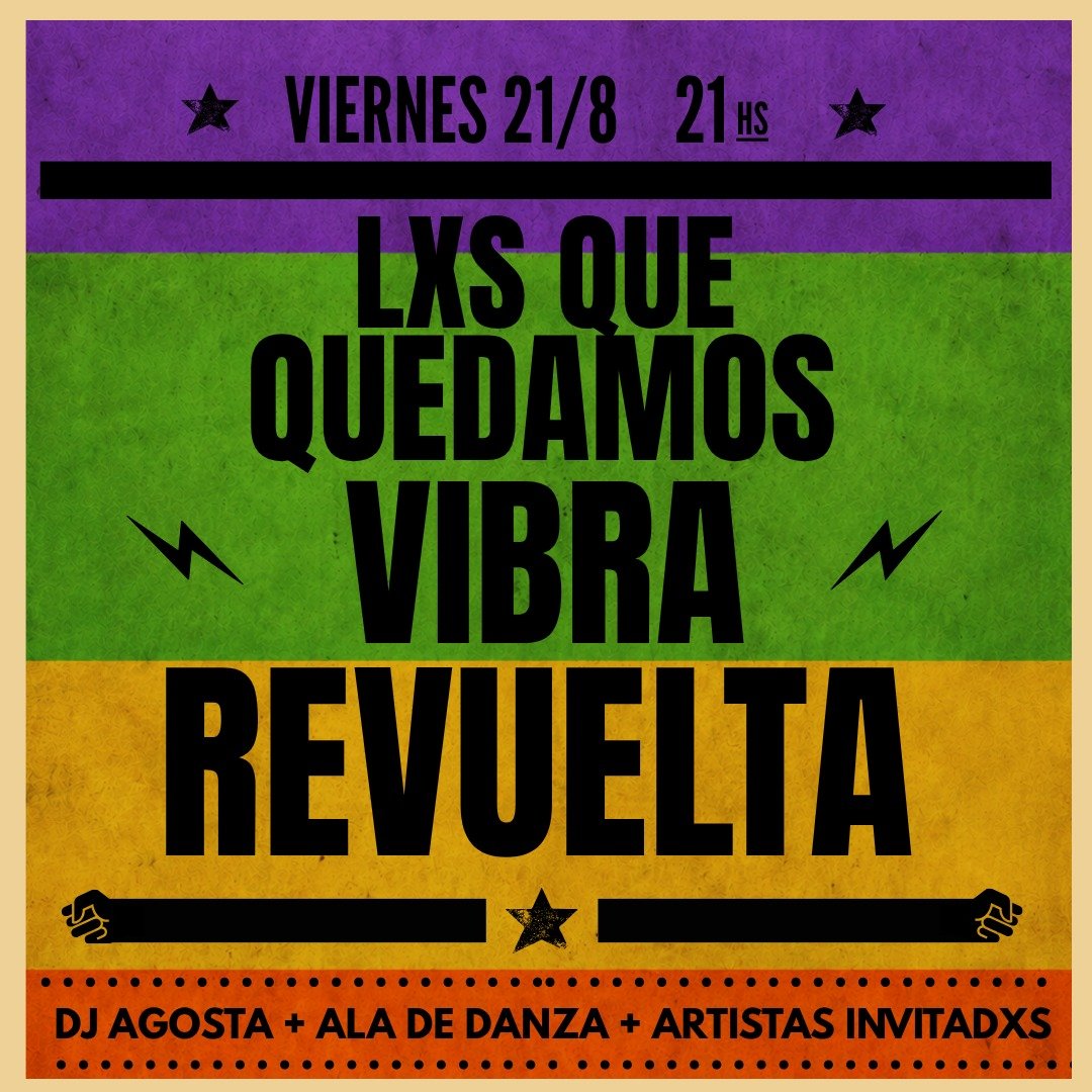Cumple Revuelta Bloco